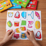 Jogo de Associação Infantil 32 Peças - Imagem 12