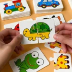Jogo de Associação Infantil 32 Peças - Imagem 2