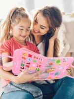 Livro Sensorial Infantil – Alfabeto, Cores e Formas (3 a 6 anos) - Imagem 12