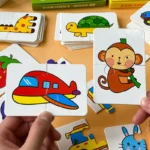 Jogo de Associação Infantil 32 Peças