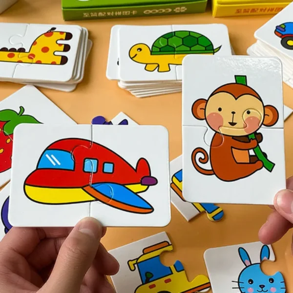 Jogo de Associação Infantil 32 Peças