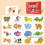 Jogo de Associação Infantil 32 Peças - Imagem 7