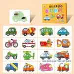 Jogo de Associação Infantil 32 Peças - Imagem 10