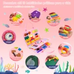 Livro Sensorial Infantil – Alfabeto, Cores e Formas (3 a 6 anos) - Imagem 2
