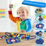 Livro Sensorial Infantil – Alfabeto, Cores e Formas (3 a 6 anos) - Imagem 8