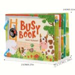 Livro Sensorial Infantil (3 a 6 anos) - Imagem 3